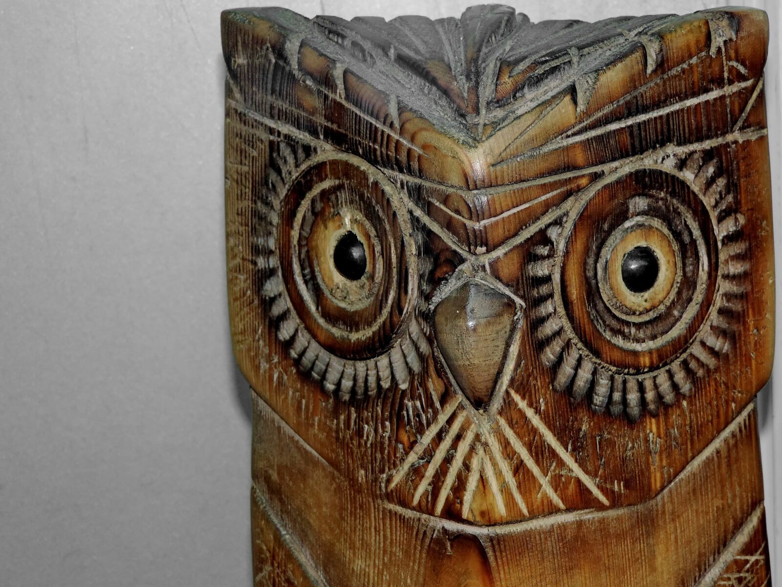 Nikon Coolpix P520 sample photo. Art, design, owl, sculpture photography