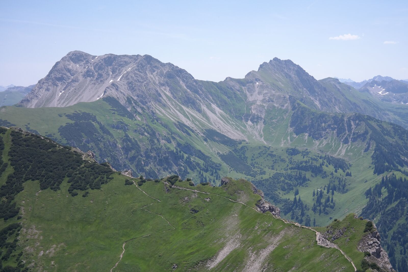 Samsung NX300 sample photo. Gaishorn, rough horn, mountain photography