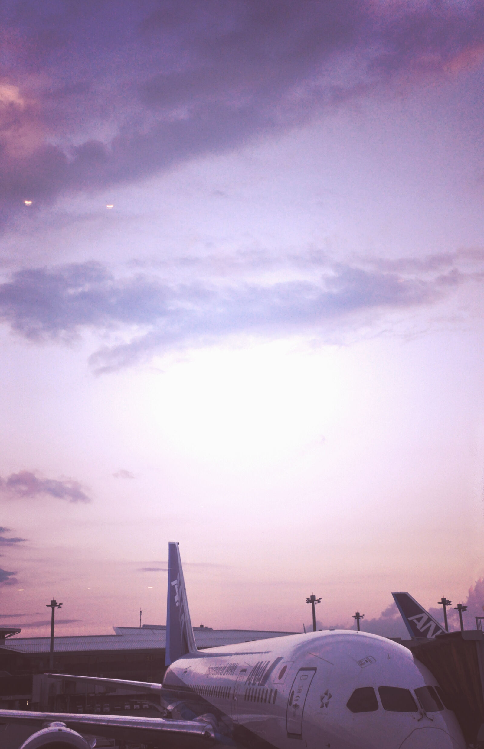 Nikon D90 sample photo. Airport, pvg, sky photography