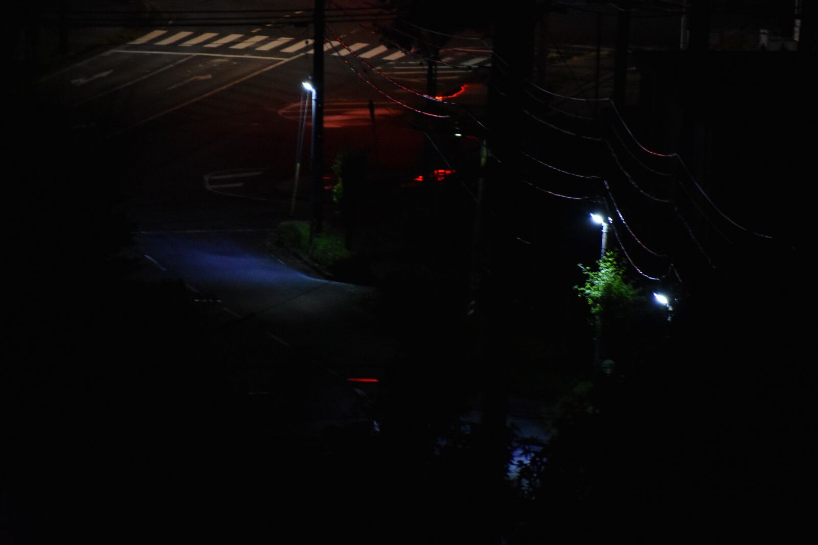 Nikon D3400 sample photo. Street lights, night, rgb photography