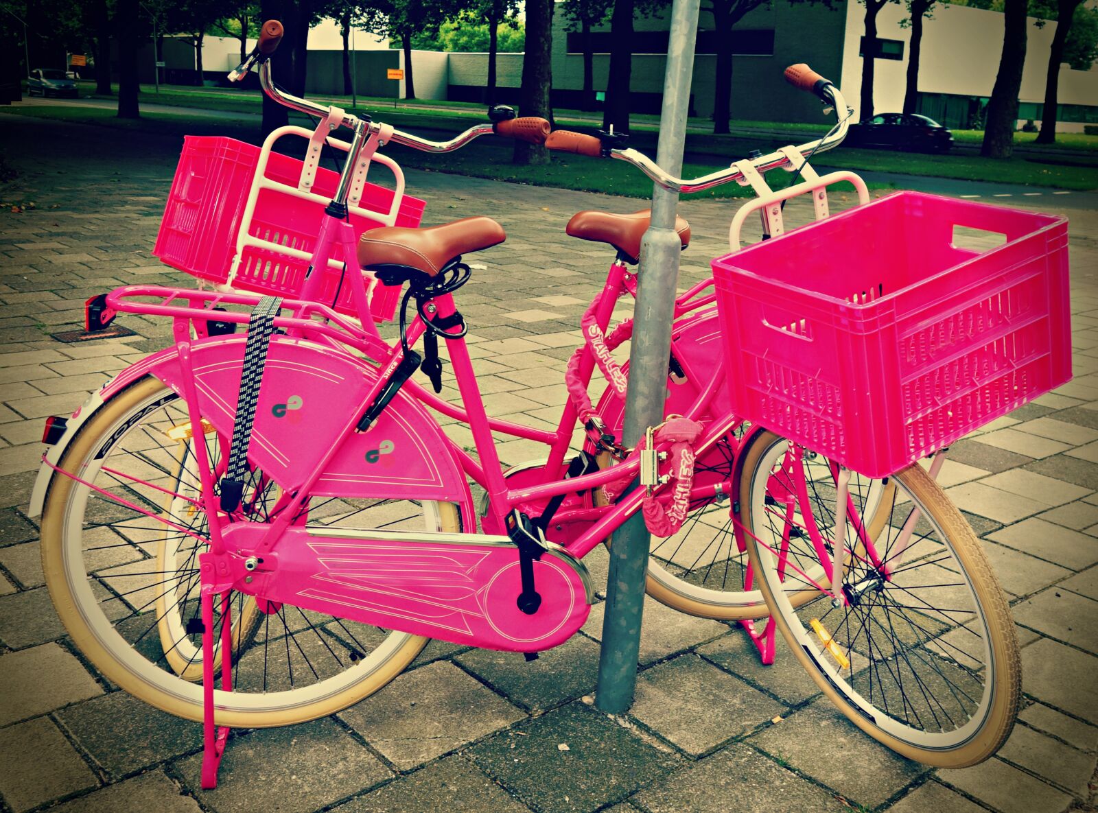 Sony Cyber-shot DSC-RX100 sample photo. Bicycle, bike, vehicle photography