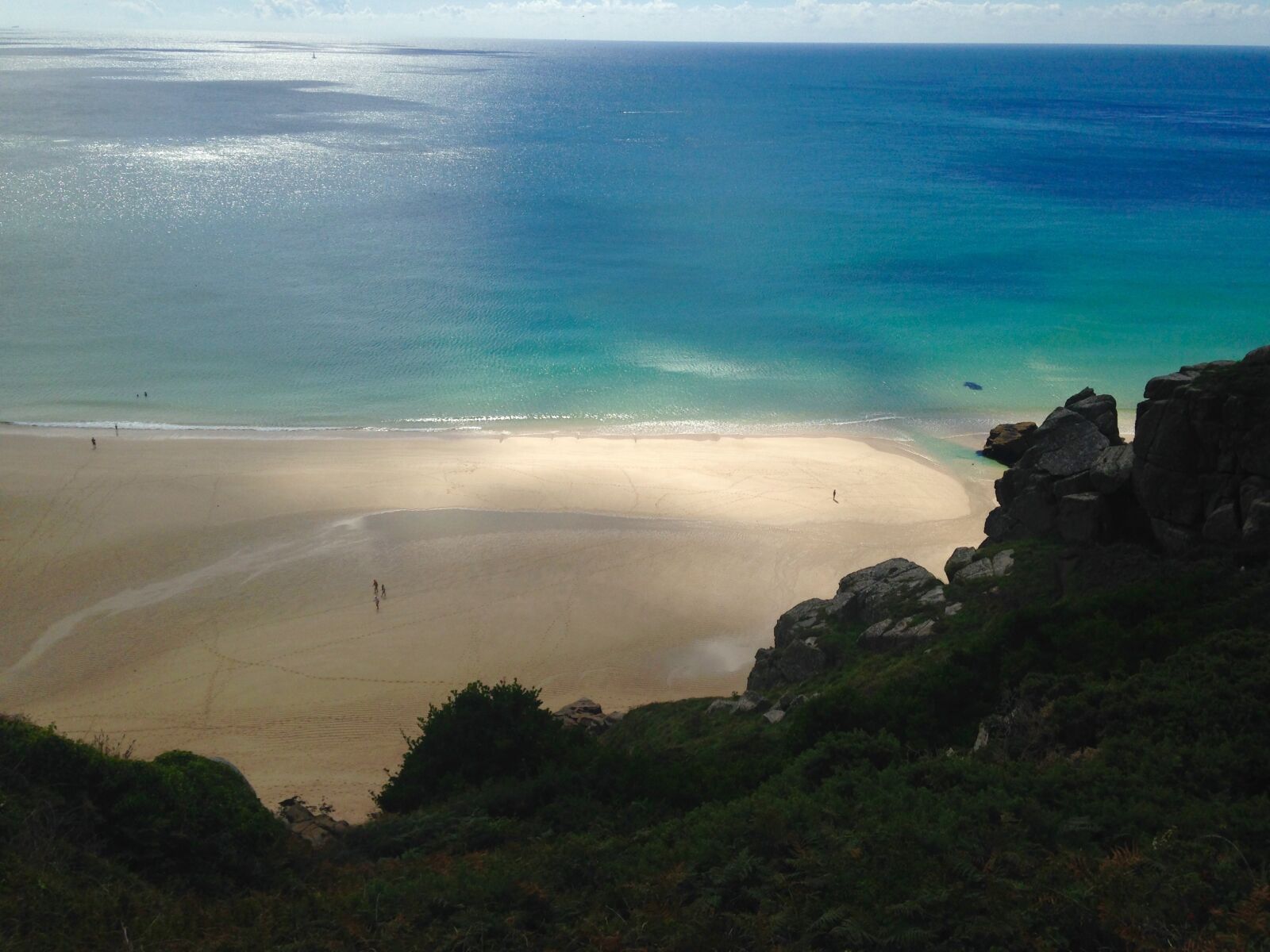 Apple iPhone 5 sample photo. Sea, beach, coast photography