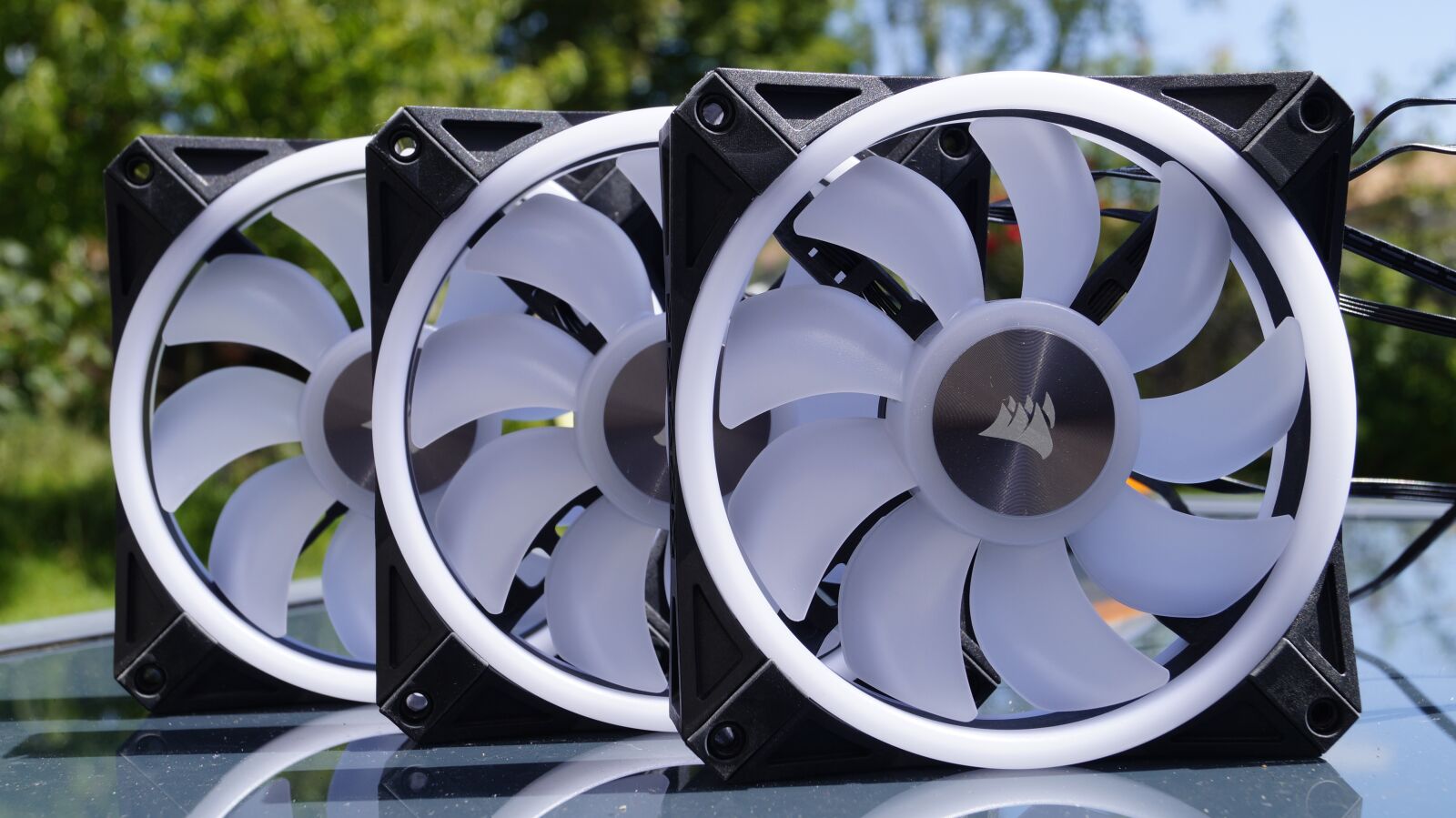 Sony DT 18-55mm F3.5-5.6 SAM II sample photo. Corsair, fan, technology photography