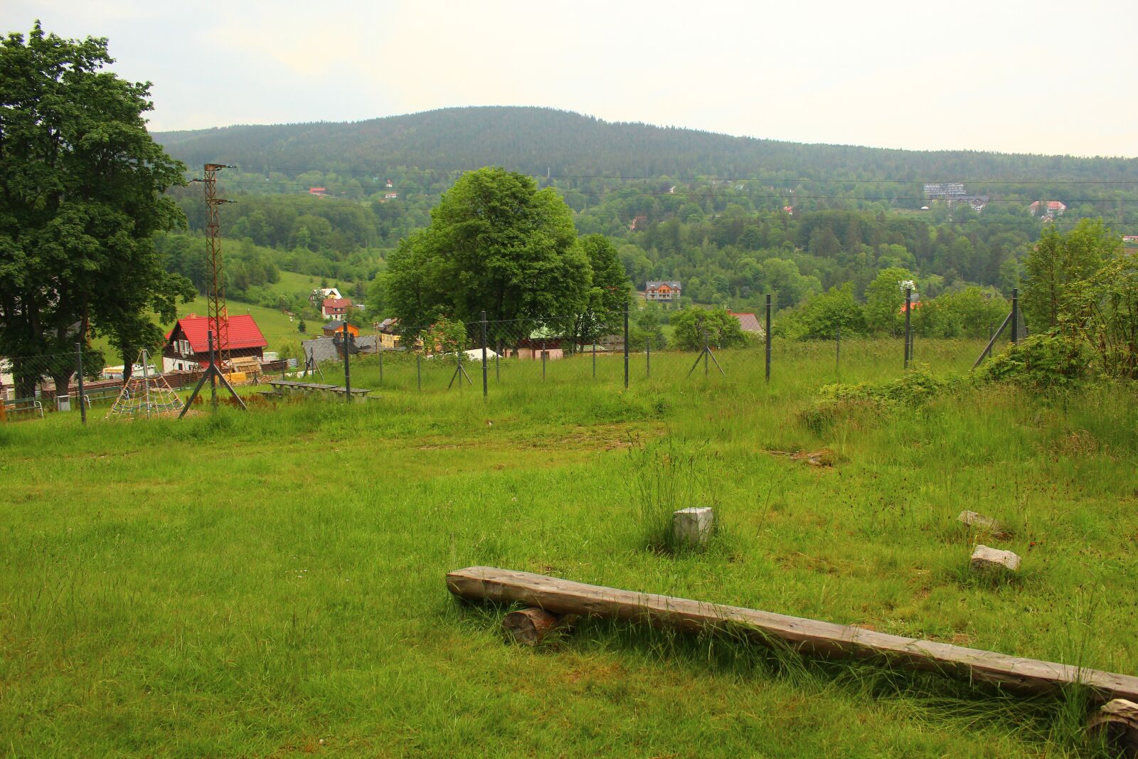 Canon EOS 4000D (EOS Rebel T100 / EOS 3000D) sample photo. Mountains, meadow, view photography