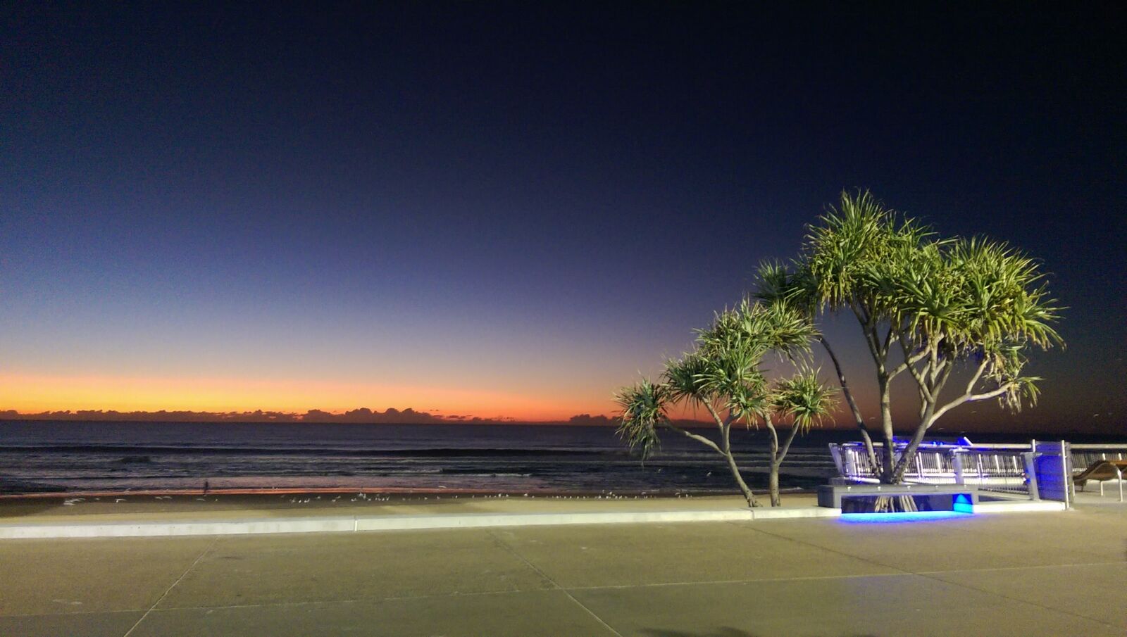 HTC ONE (M8) sample photo. Australia, beach, sunrise photography