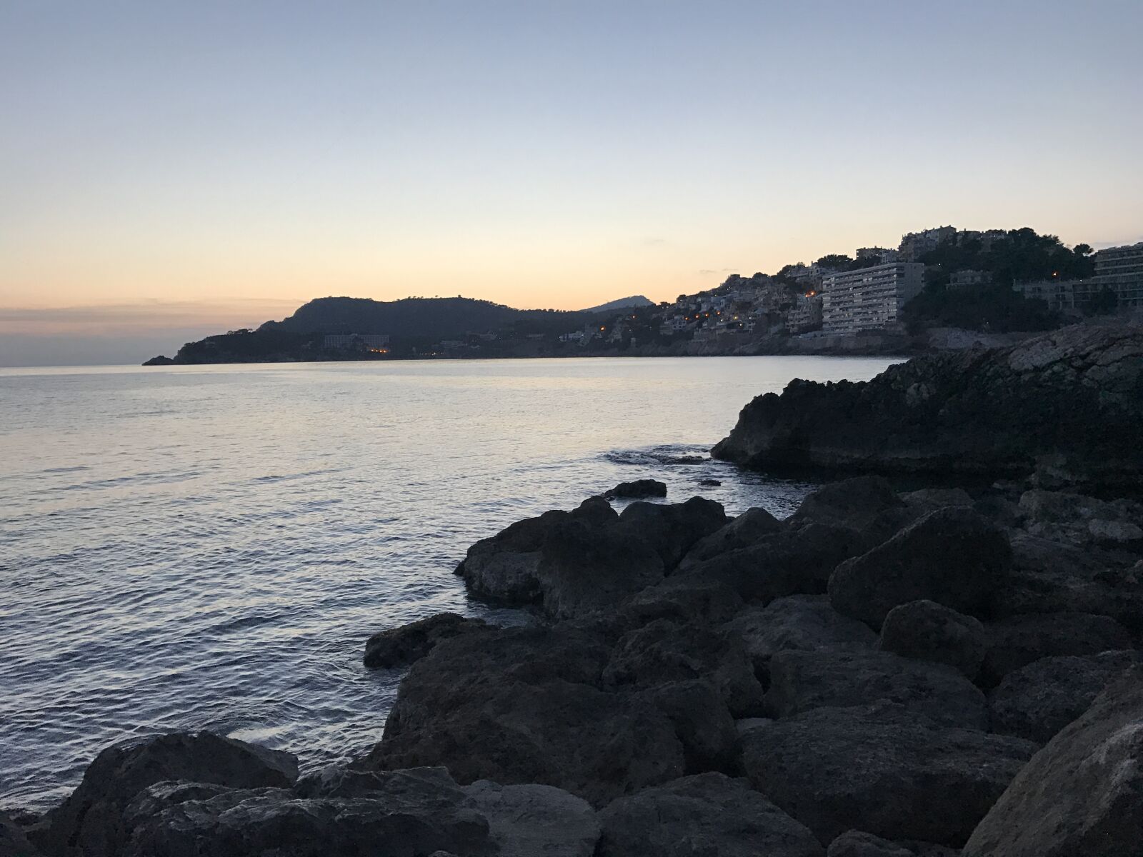 Apple iPhone 7 sample photo. Sea, island, landscape photography