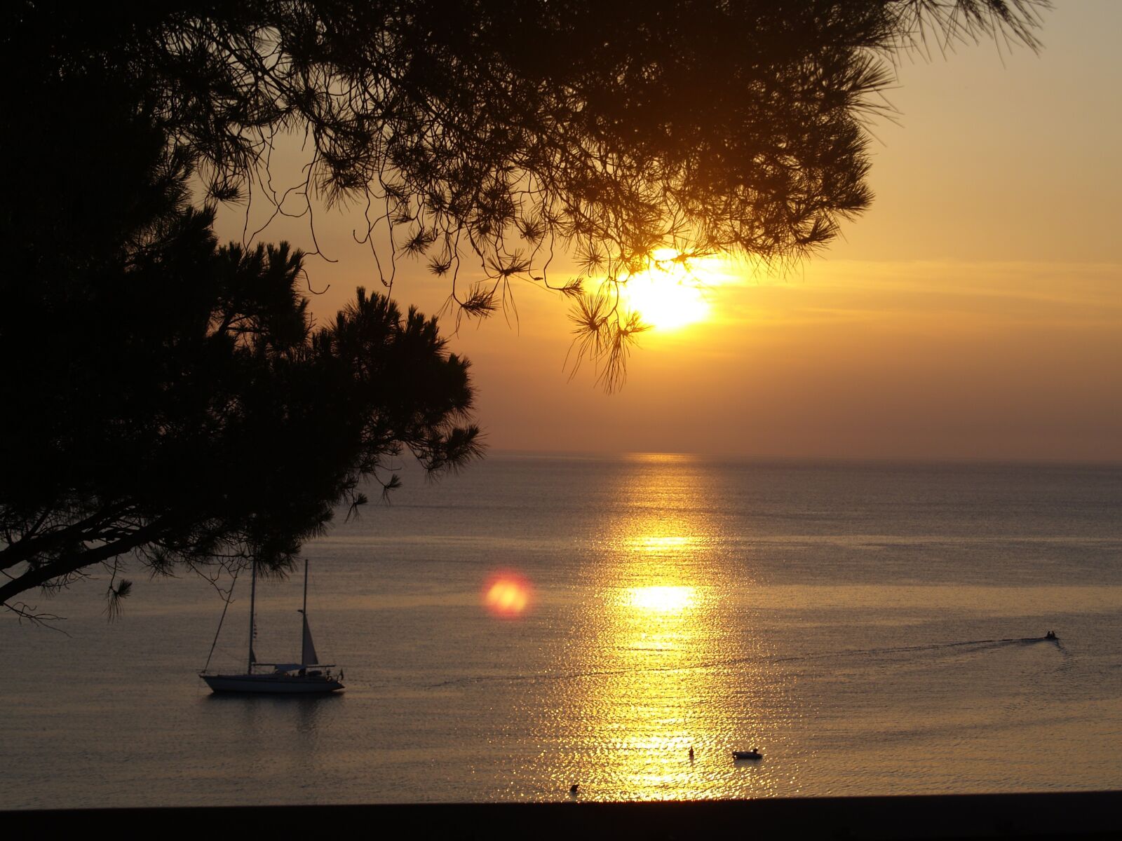 Olympus E-500 (EVOLT E-500) sample photo. Summer, sea, sunsets photography