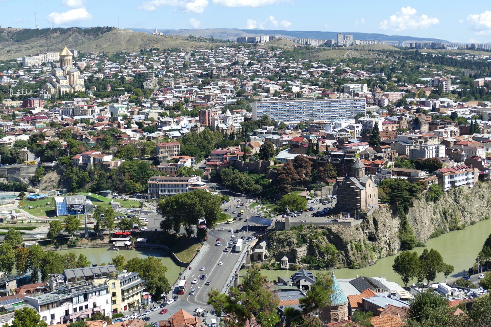 Panasonic Lumix DMC-FZ1000 sample photo. Georgia, tbilisi, capital photography