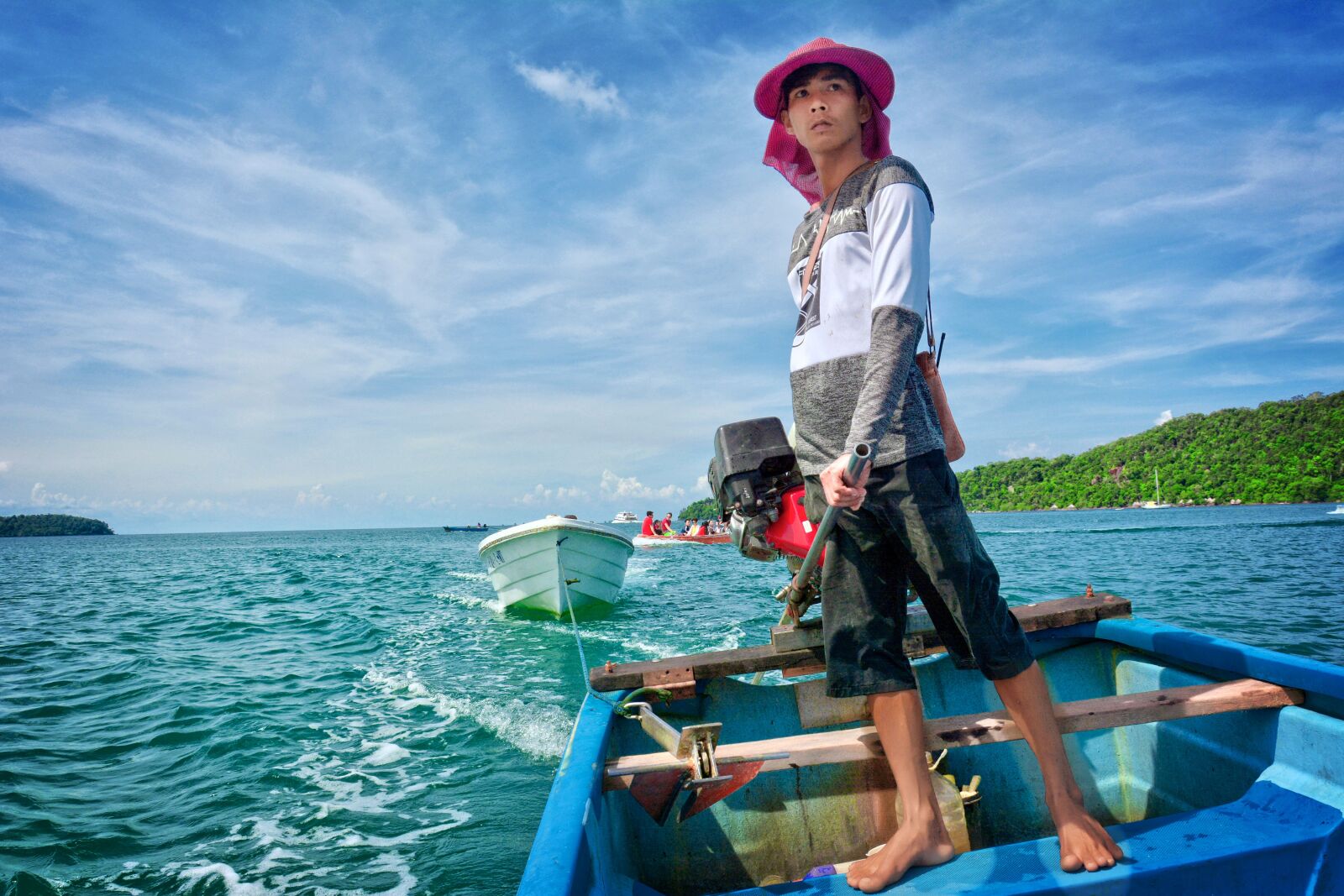 Nikon D7100 sample photo. Traditional, man, boy photography
