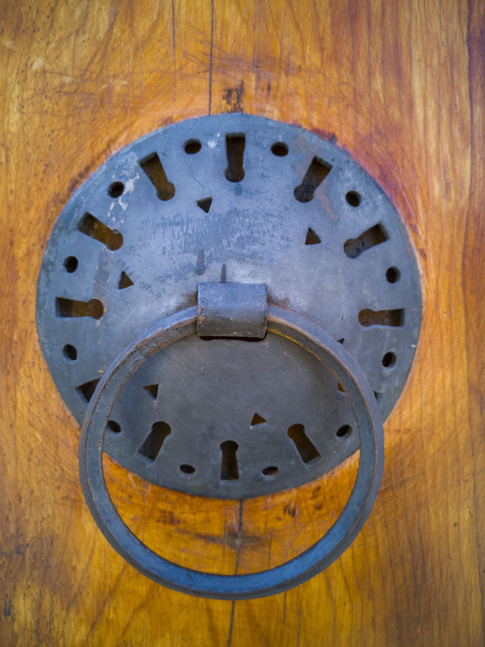 HUAWEI CLT-L09 sample photo. Knob, door, macro photography