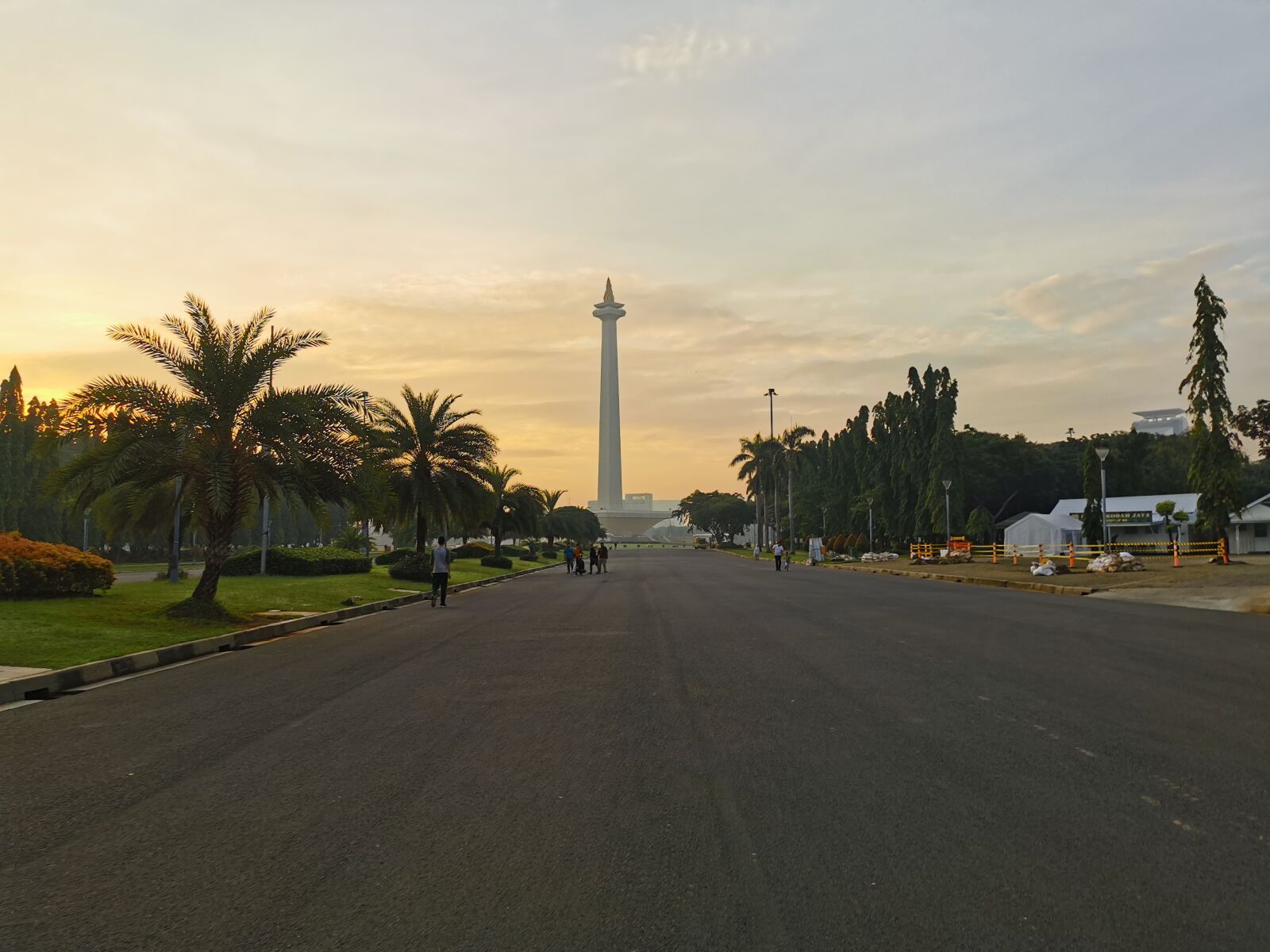 HUAWEI P30 Pro sample photo. Sunset, morning, monas photography