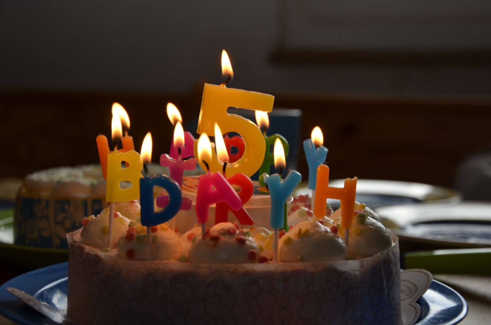 Nikon D5100 sample photo. Cake, birthday, birthday cake photography