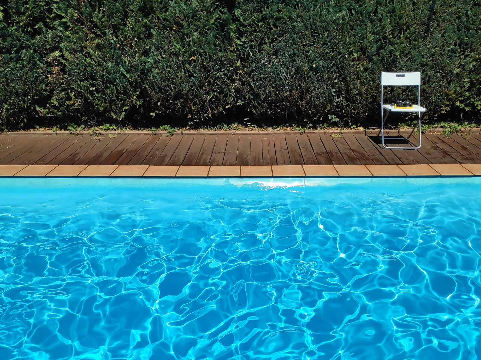 Xiaomi POCO F1 sample photo. Swimming pool, swim photography
