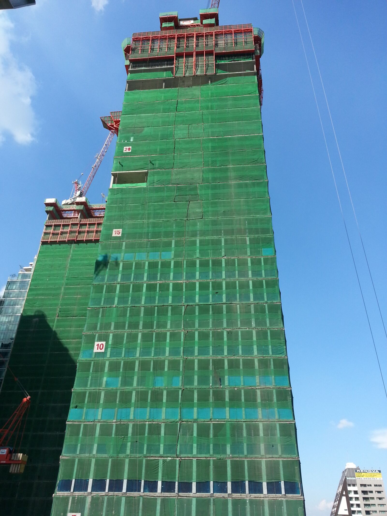 Samsung Galaxy S3 sample photo. Construction, building, site view photography
