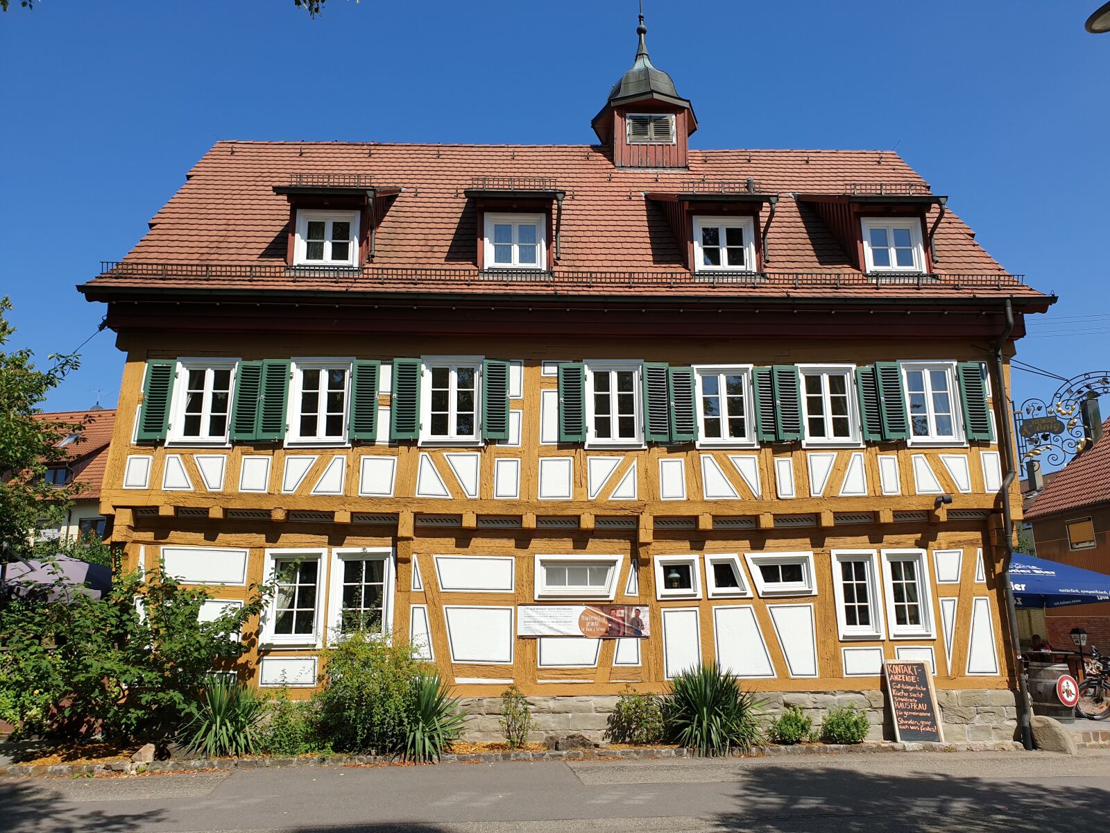 Samsung Galaxy S9 sample photo. Fachwerkhaus, altes rathaus pl photography