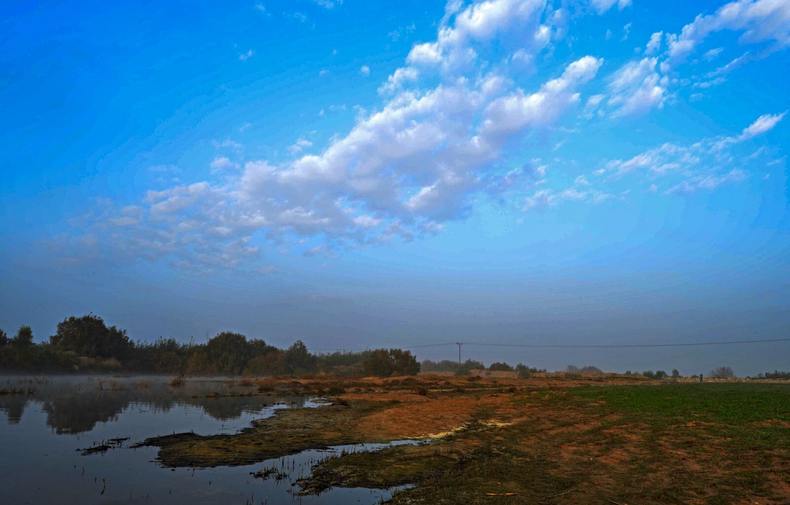Nikon D7000 sample photo. Beautiful landscape, blue sky photography