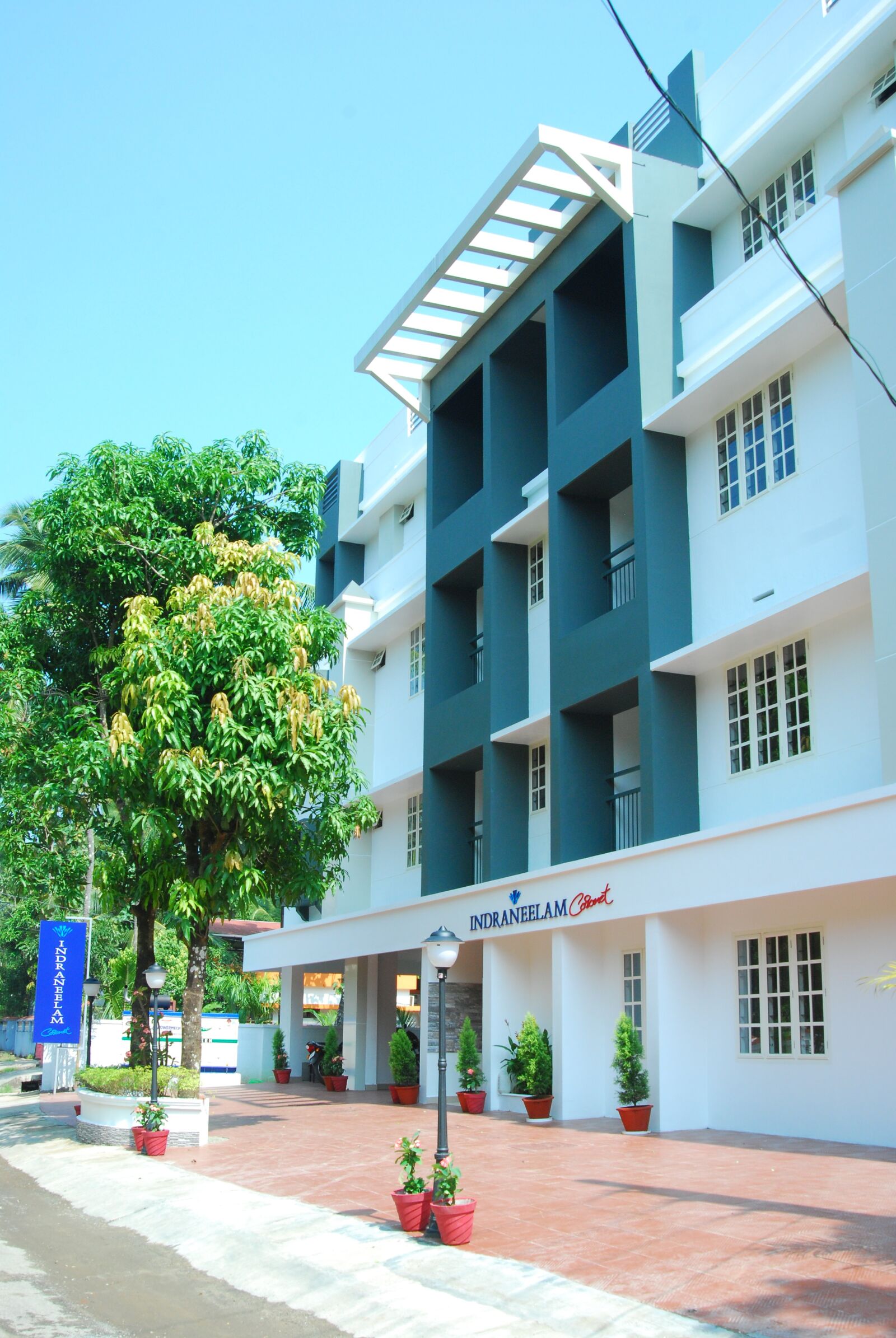 Nikon D80 sample photo. Flats in guruvayur, apartments photography