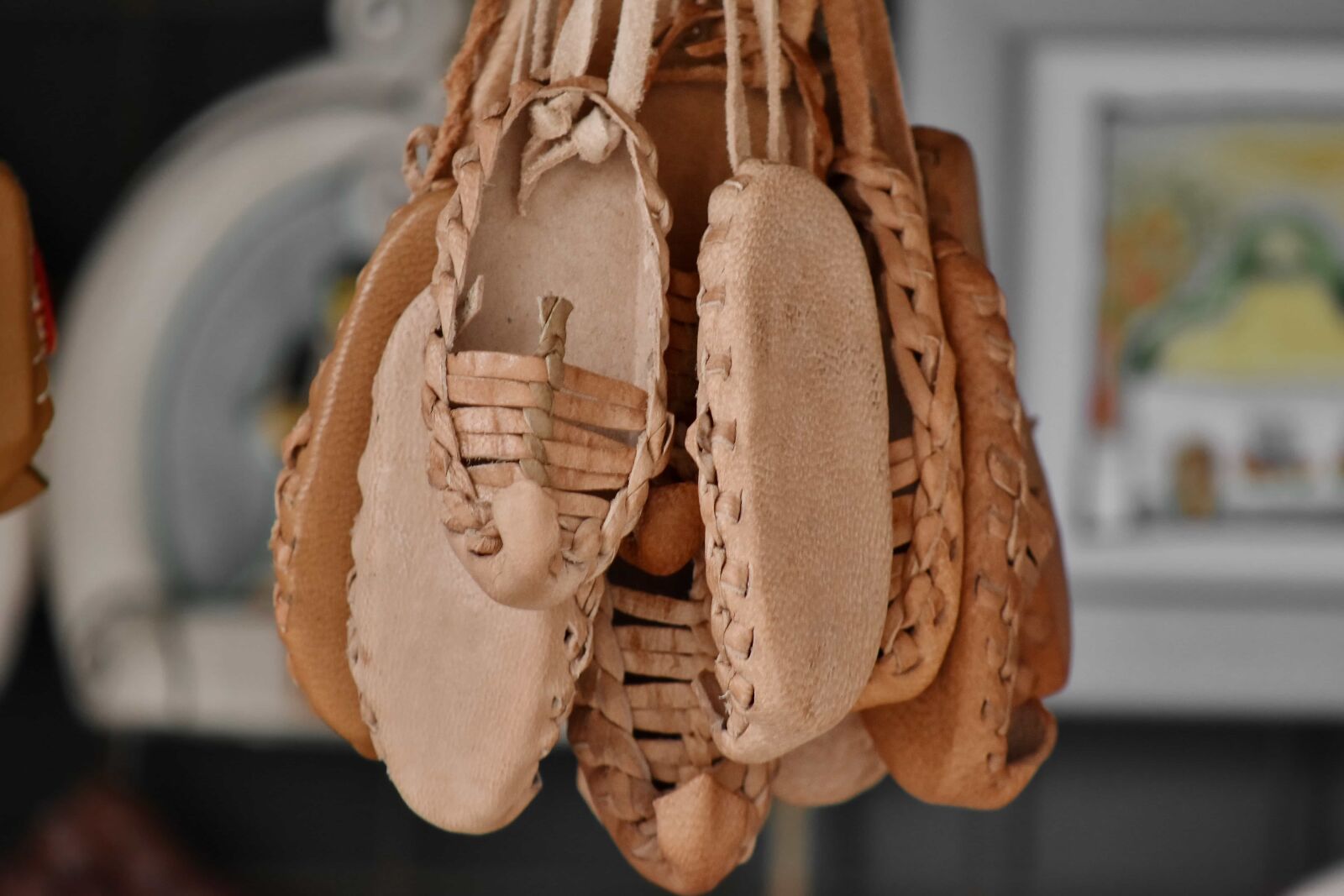 Nikon D5500 sample photo. Craft, footwear, handmade, leather photography