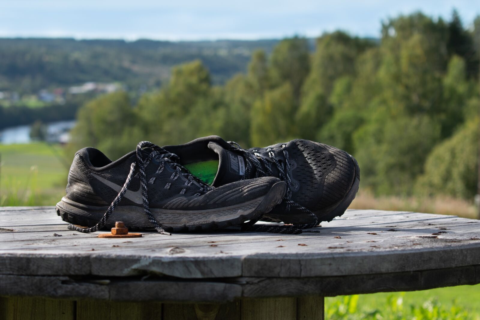 Nikon D3300 sample photo. Shoes, running, training photography