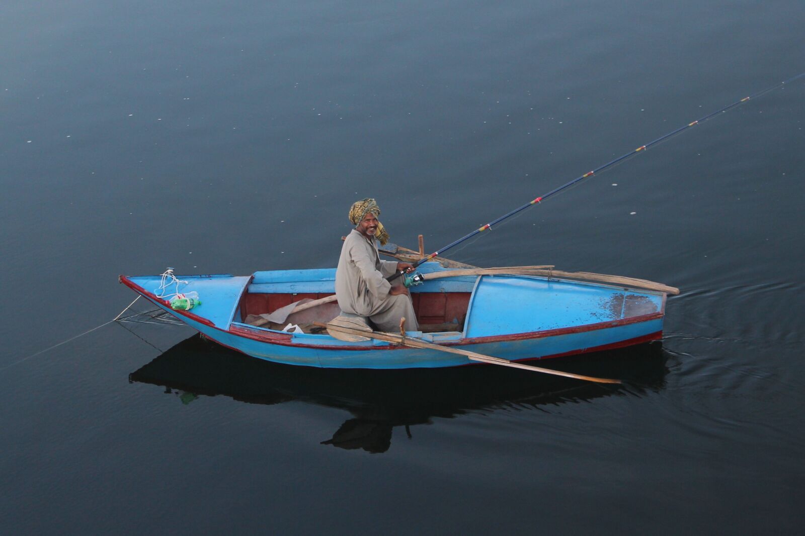 Canon EOS 700D (EOS Rebel T5i / EOS Kiss X7i) sample photo. Egypt, nile, angler photography