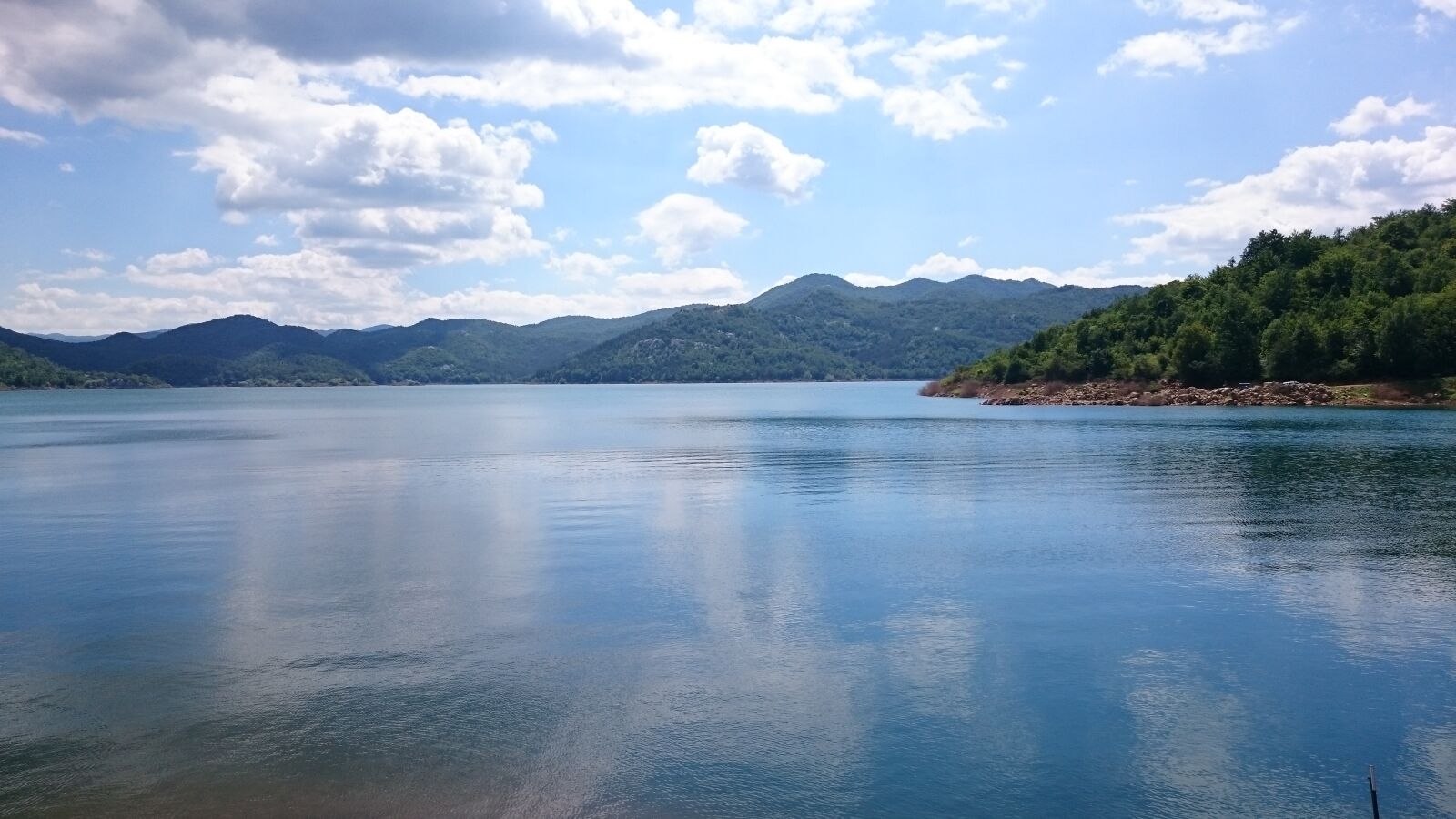 Sony Xperia Z3 sample photo. Croatia, lake photography
