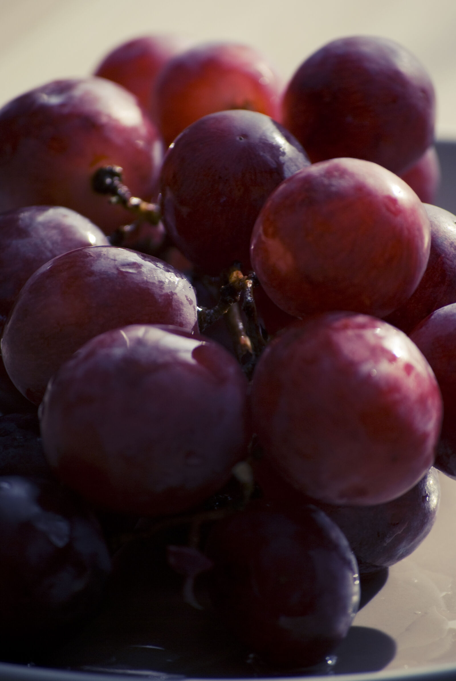 Nikon D60 sample photo. Food, grapes photography