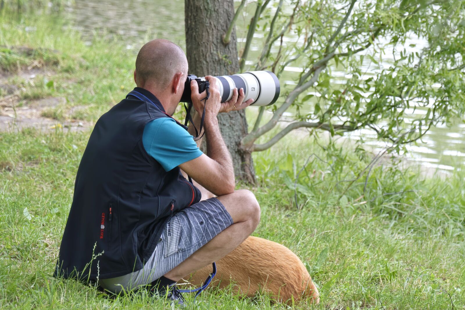 Nikon D5300 sample photo. Man, the person, photographer photography