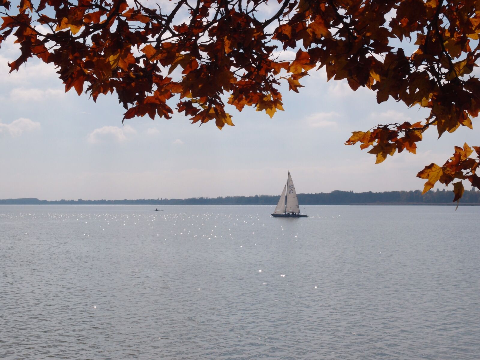 Olympus XZ-1 sample photo. Keszthely, lake balaton, ship photography