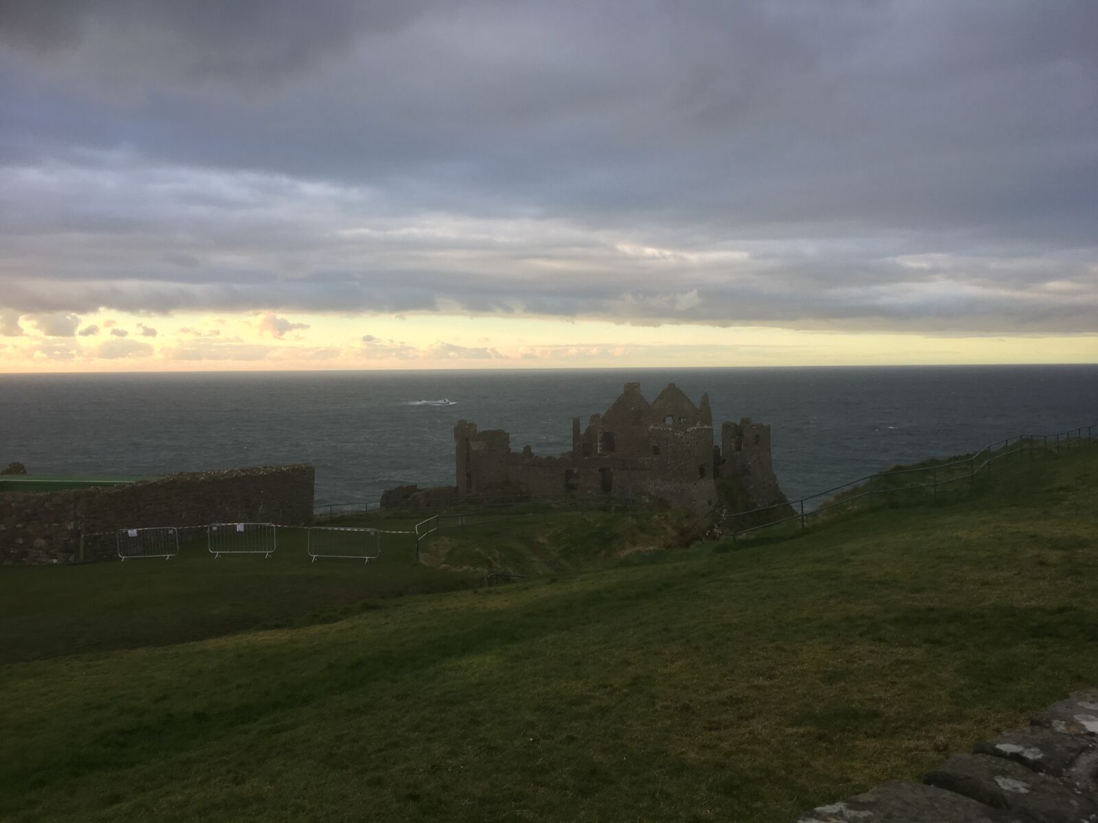 Apple iPhone 6s sample photo. Dunluce castle, united kingdom photography