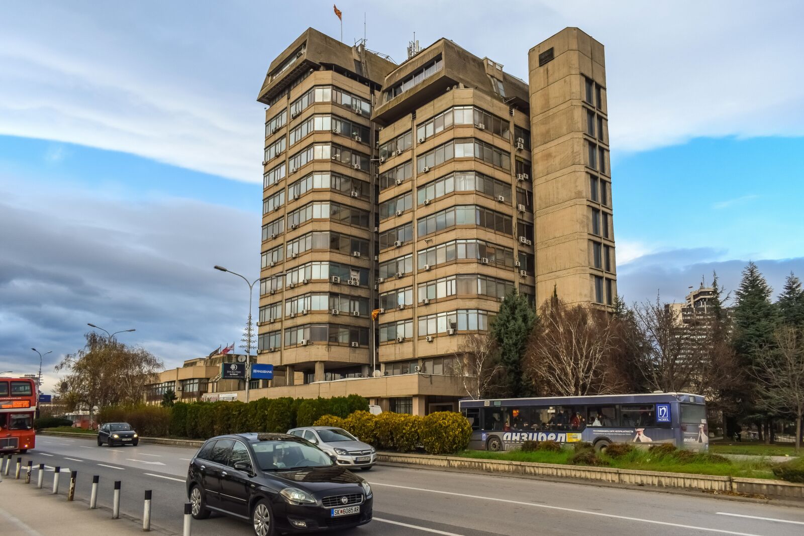 Nikon D3300 sample photo. Building, architecture, brutal photography