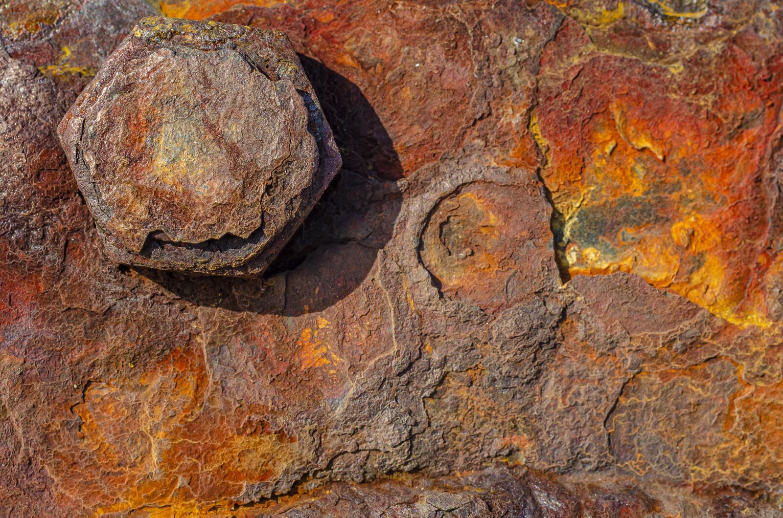Nikon D7000 sample photo. Rust, iron, orange photography