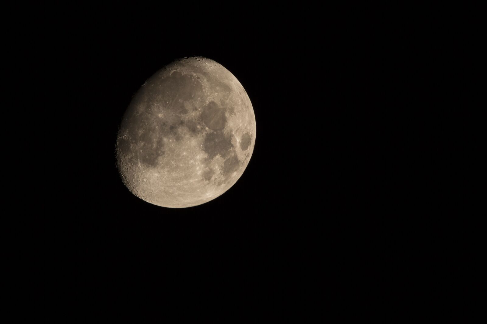 Canon EOS 7D + 150-600mm F5-6.3 DG OS HSM | Contemporary 015 sample photo. Moon, increasingly, moon craters photography