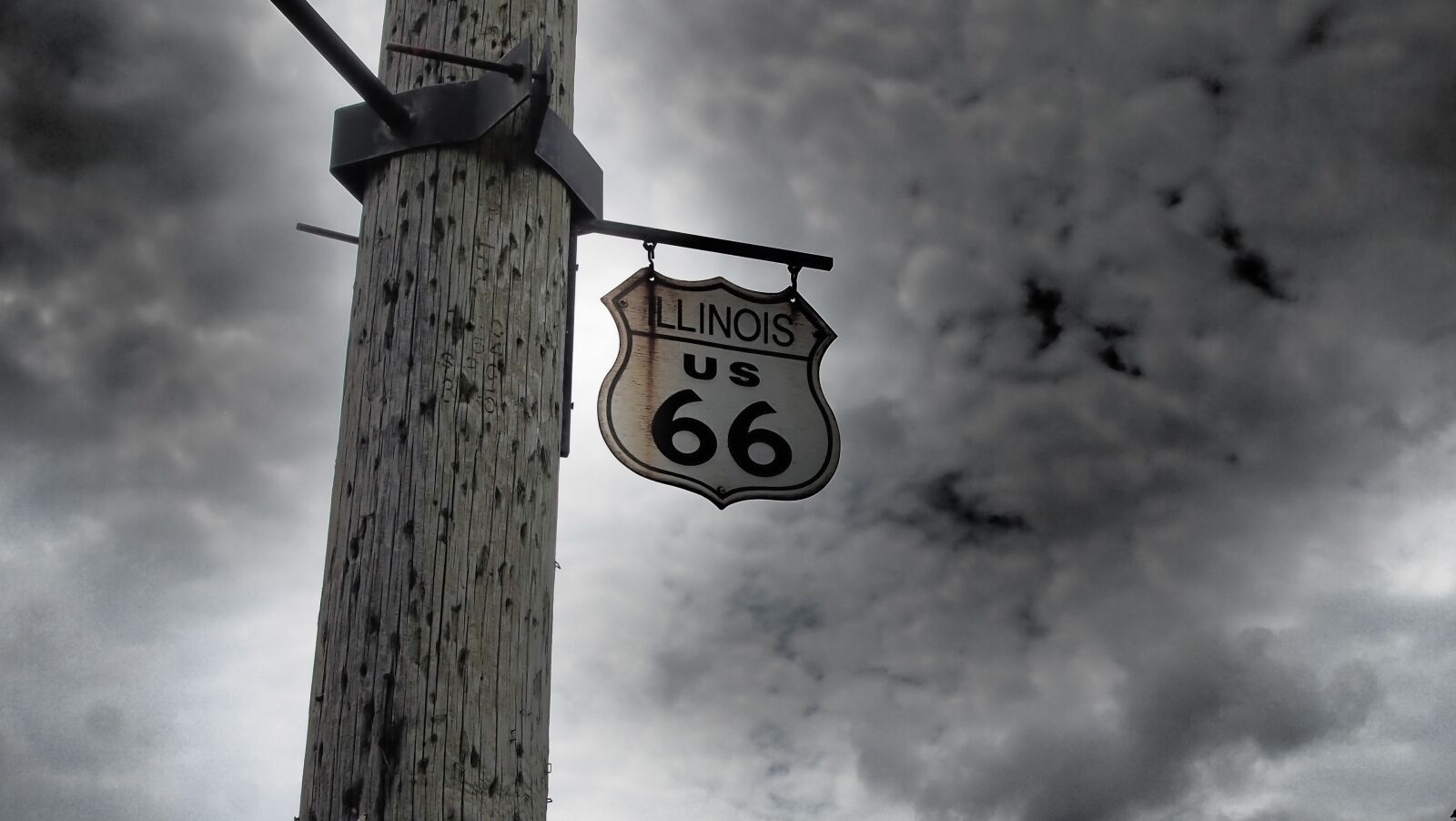 Olympus PEN E-PL3 sample photo. Route 66, illinois, old photography
