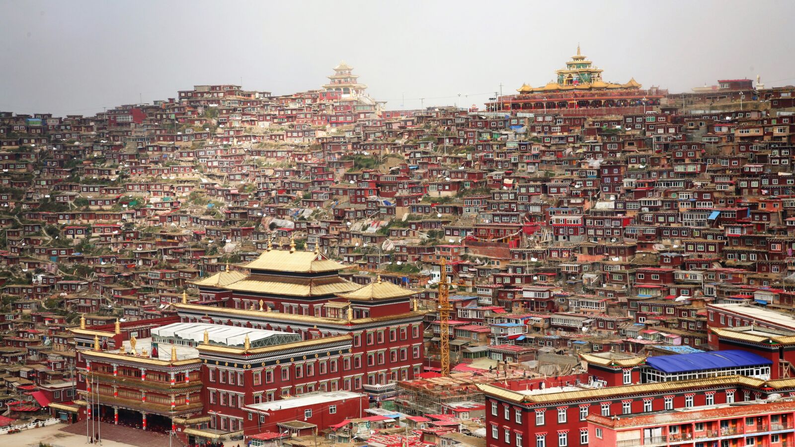 Canon EOS 5D sample photo. Temple, tibet, buddhism photography