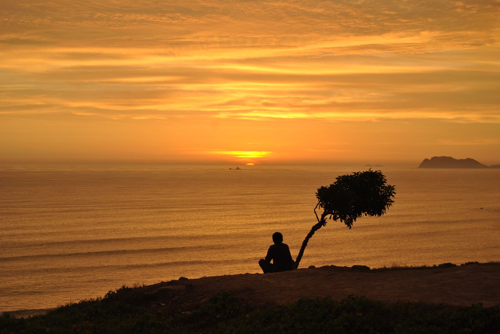 Nikon D3000 sample photo. Beach, sea, longing photography