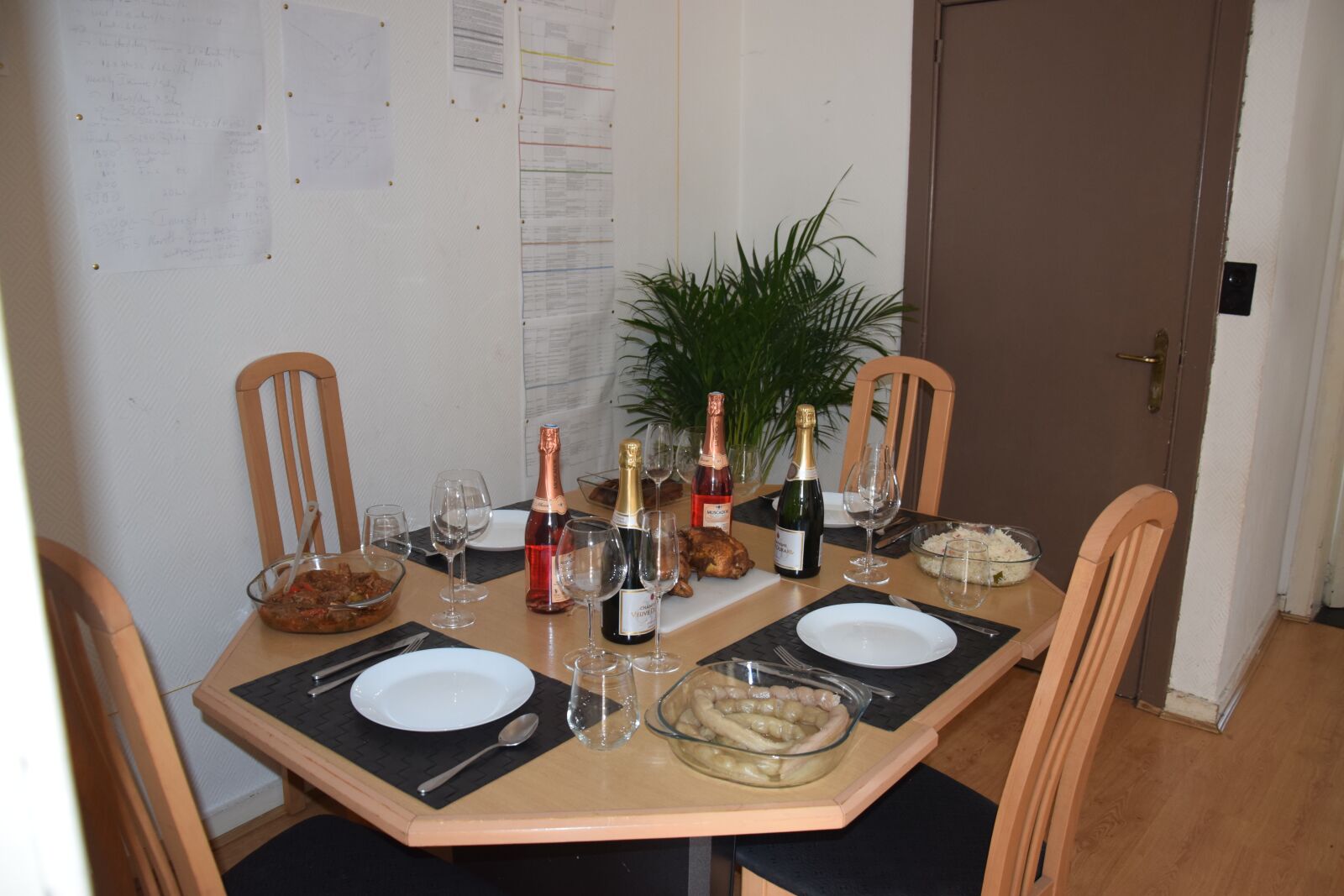 Nikon D5300 sample photo. Table setting, food time photography