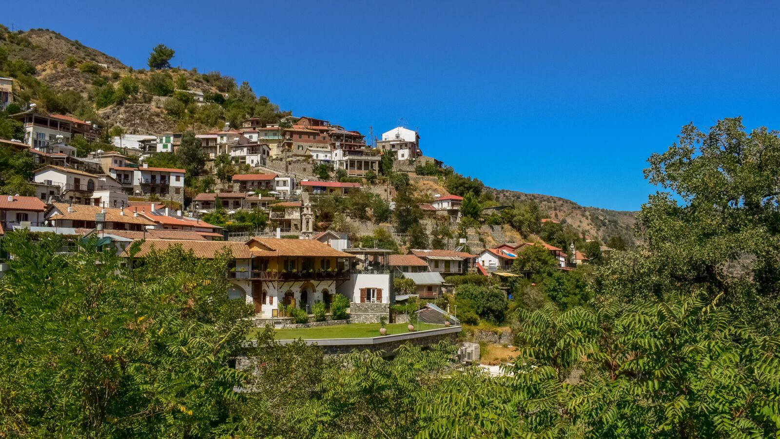 Nikon D3300 sample photo. Cyprus, kalopanayiotis, architecture photography