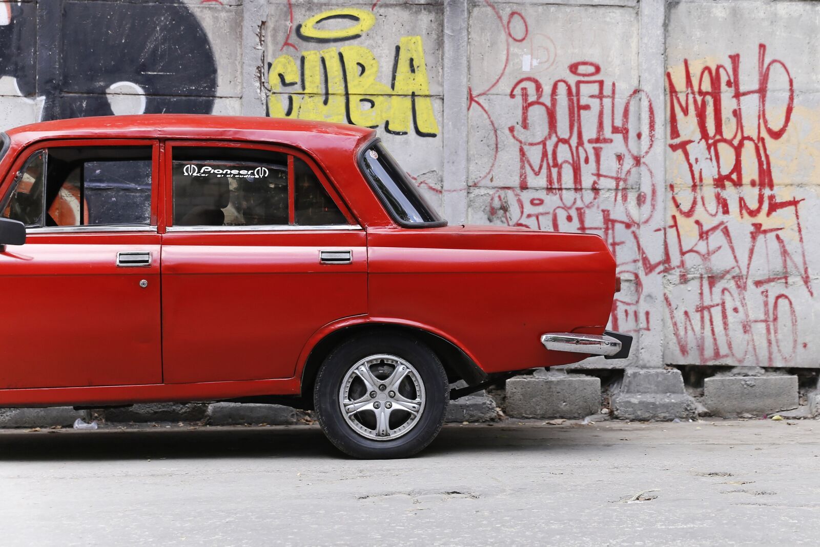 Canon EOS 6D sample photo. Cuba, havana, oldtimer photography