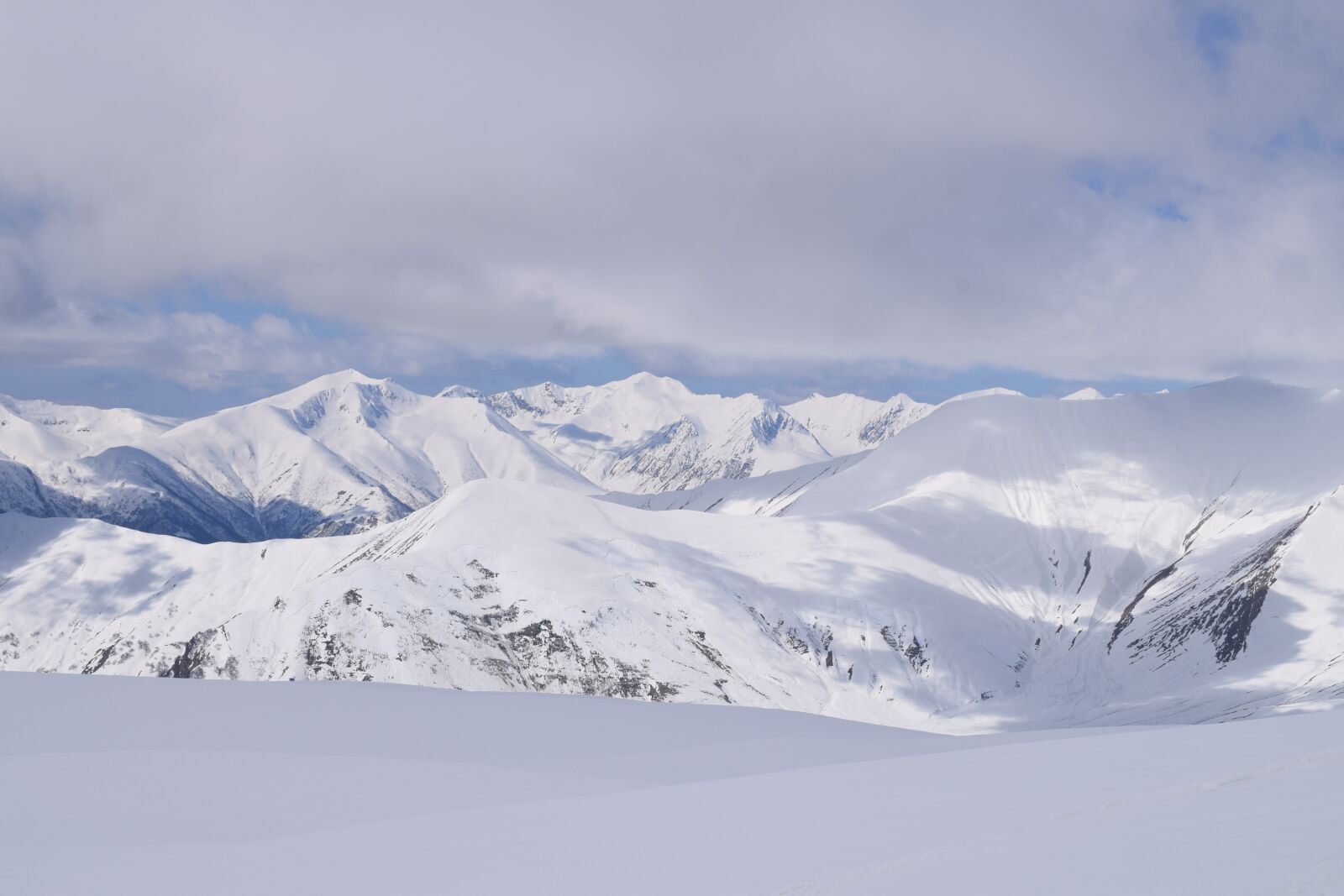 Nikon D3300 sample photo. Mountain, snow, winter photography