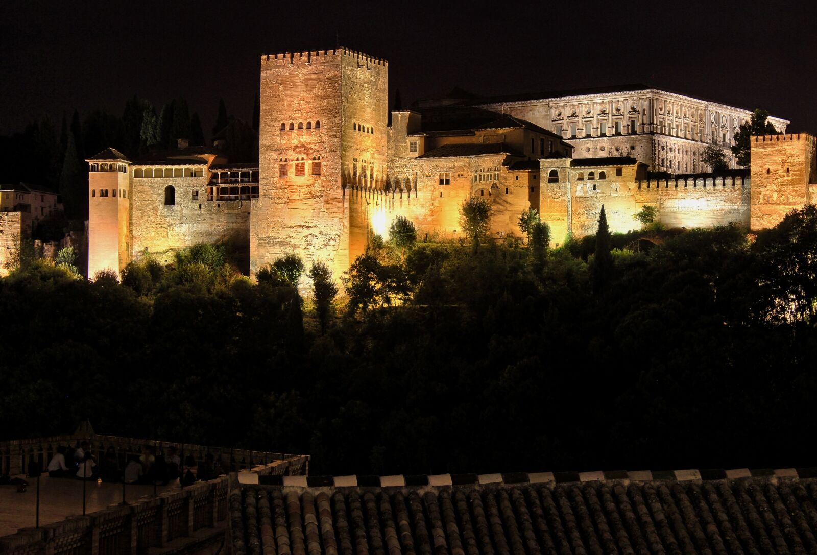 Canon EOS 600D (Rebel EOS T3i / EOS Kiss X5) sample photo. Alhambra, granada, palace photography