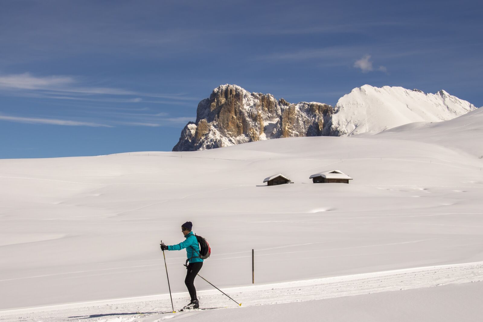 Canon EOS 700D (EOS Rebel T5i / EOS Kiss X7i) sample photo. Cross country skiing, seiser photography