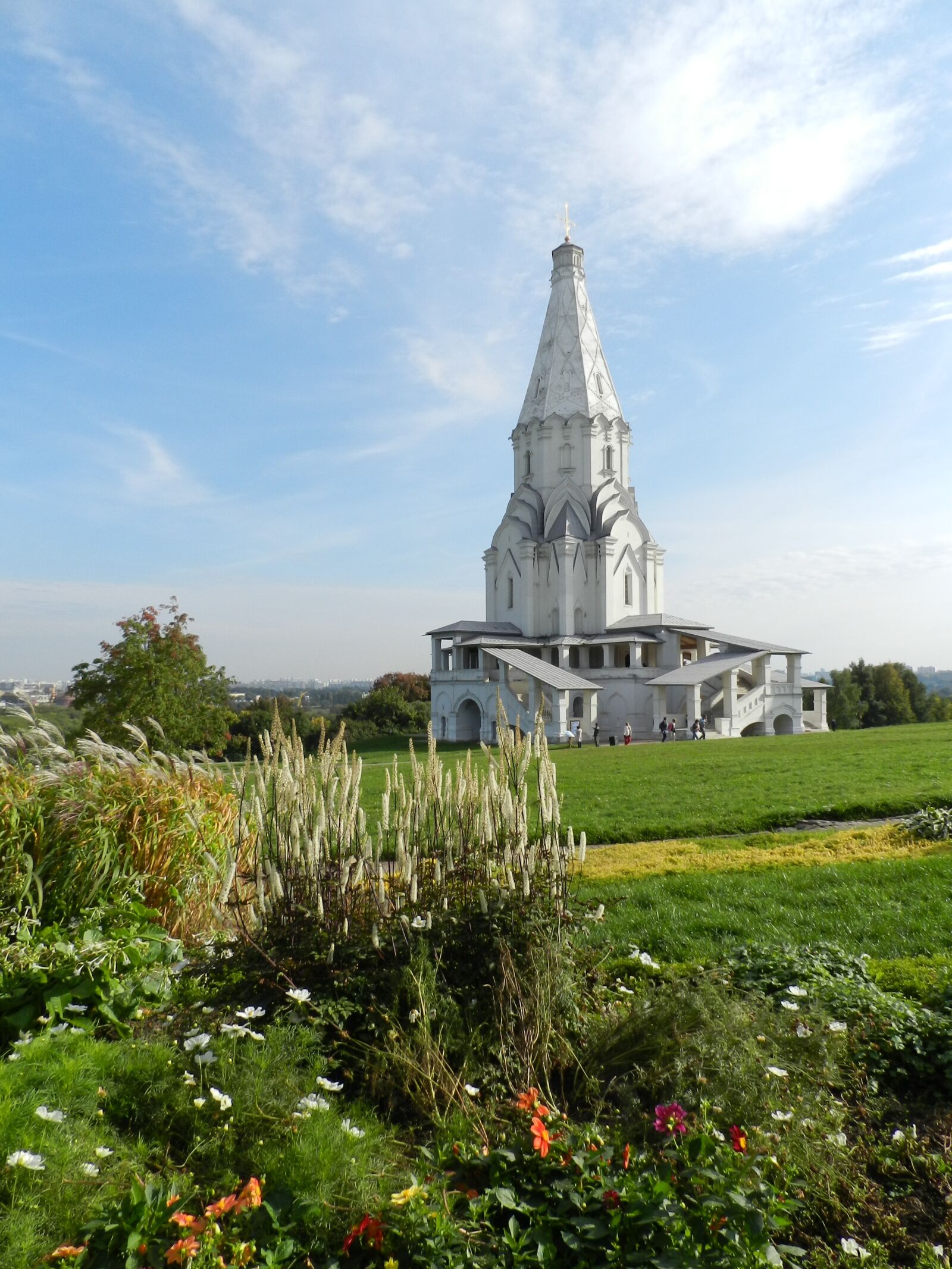 Nikon Coolpix P500 sample photo. Kolomna, temple, church photography