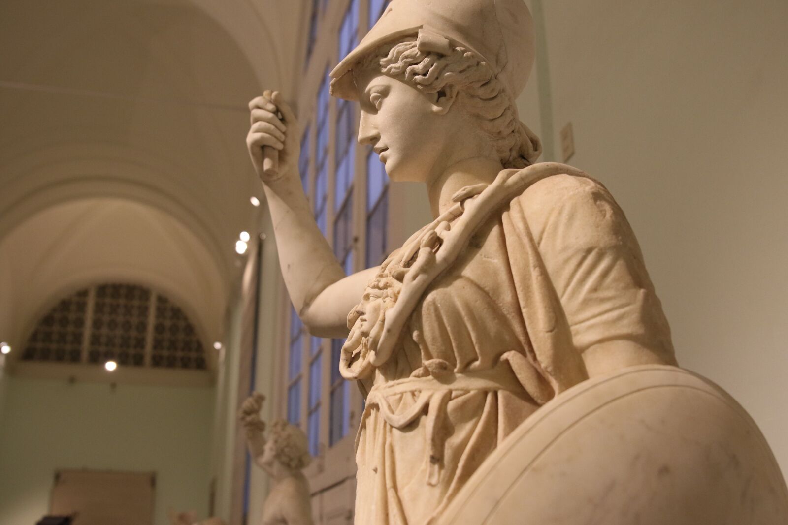 Canon EOS 7D Mark II sample photo. Athena, goddess, wisdom photography