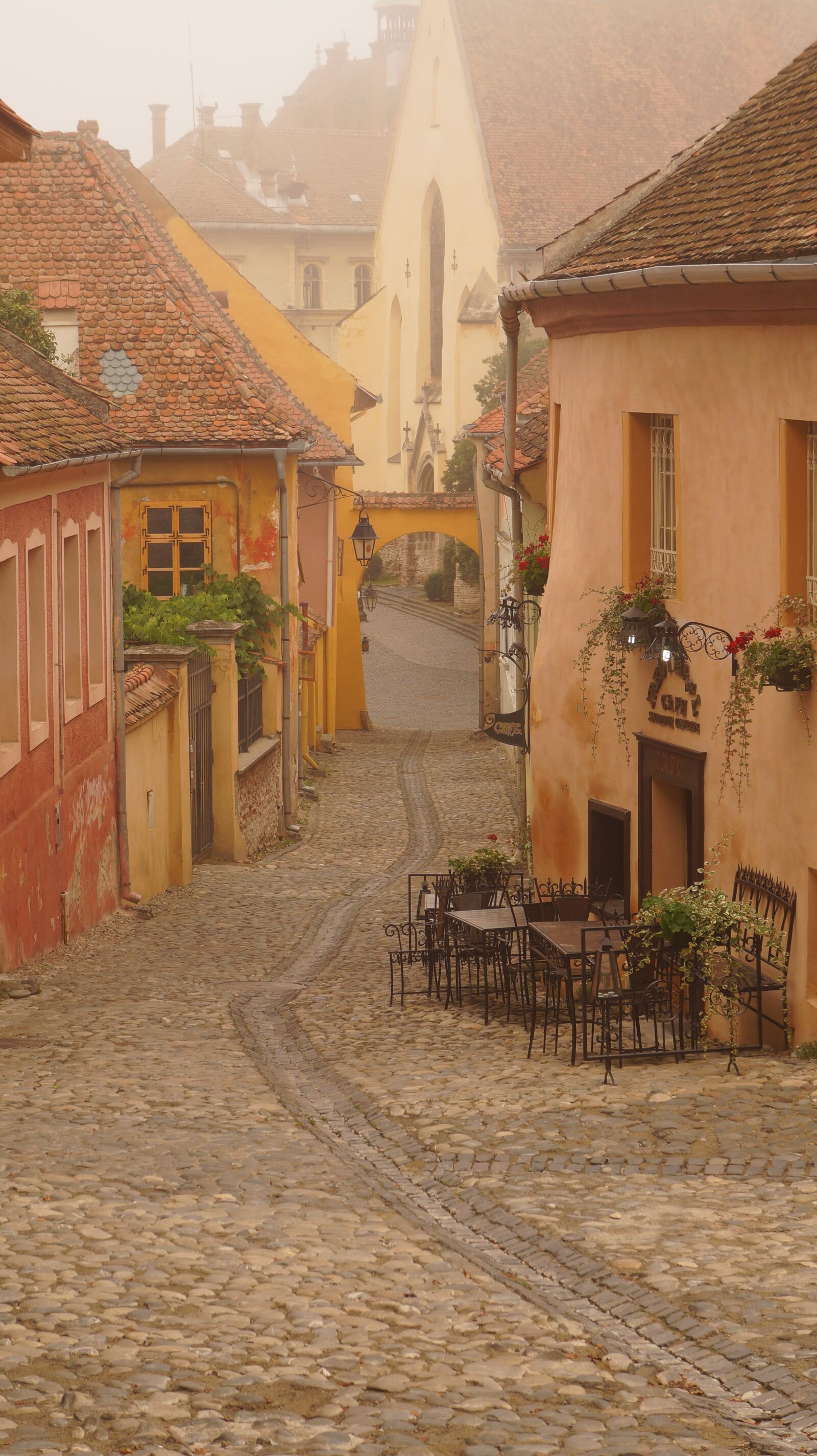 Sony Alpha a3000 sample photo. Sighisoara, romania, tourism photography