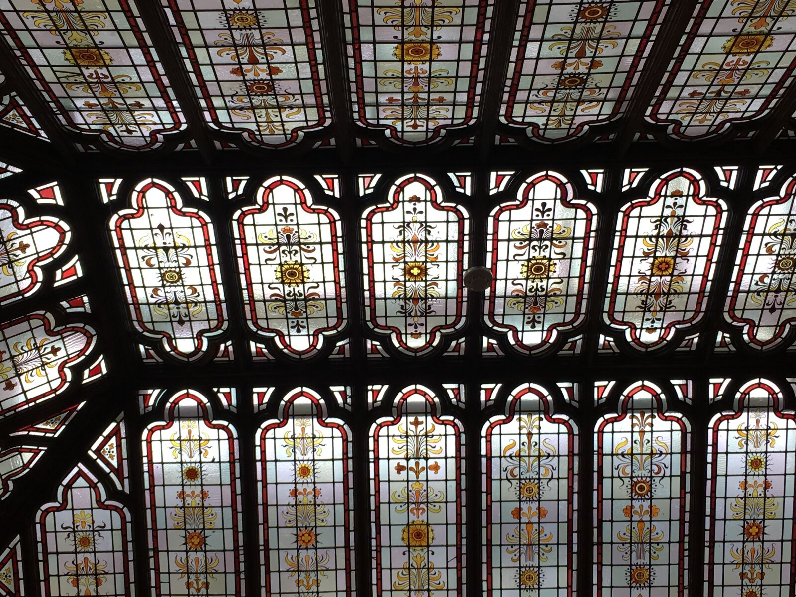 Apple iPhone 6s Plus sample photo. Stained glass, window, repeat photography
