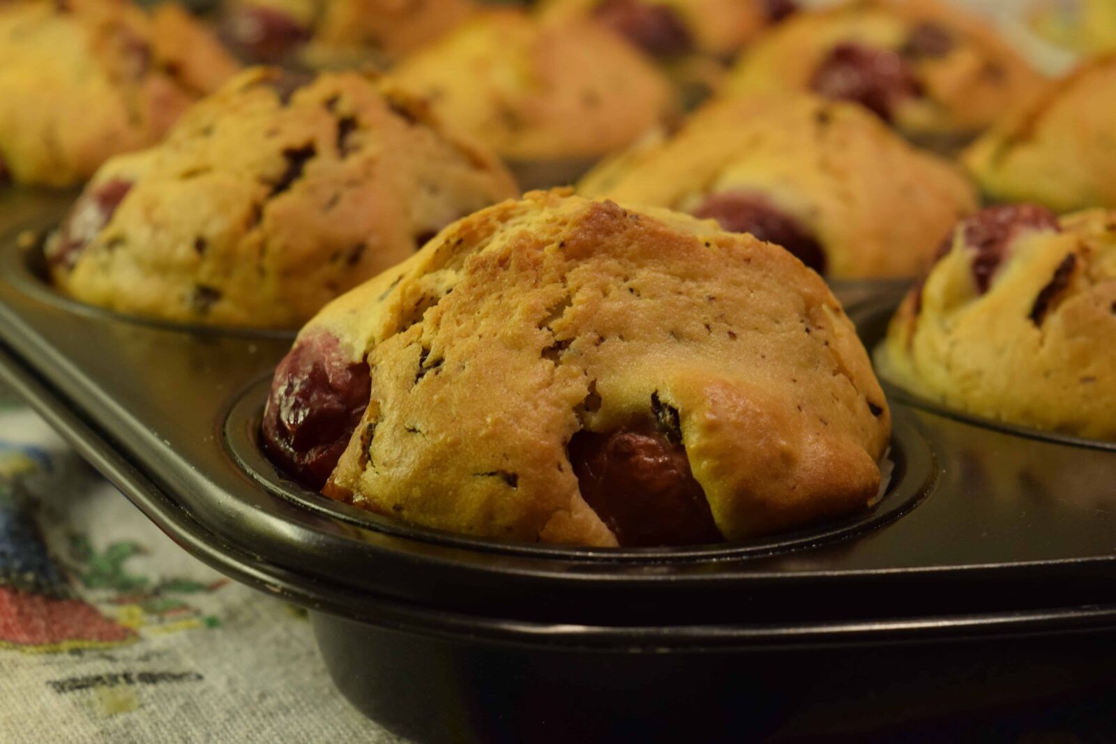 Nikon D3300 sample photo. Food, dessert, cookie, homemade photography
