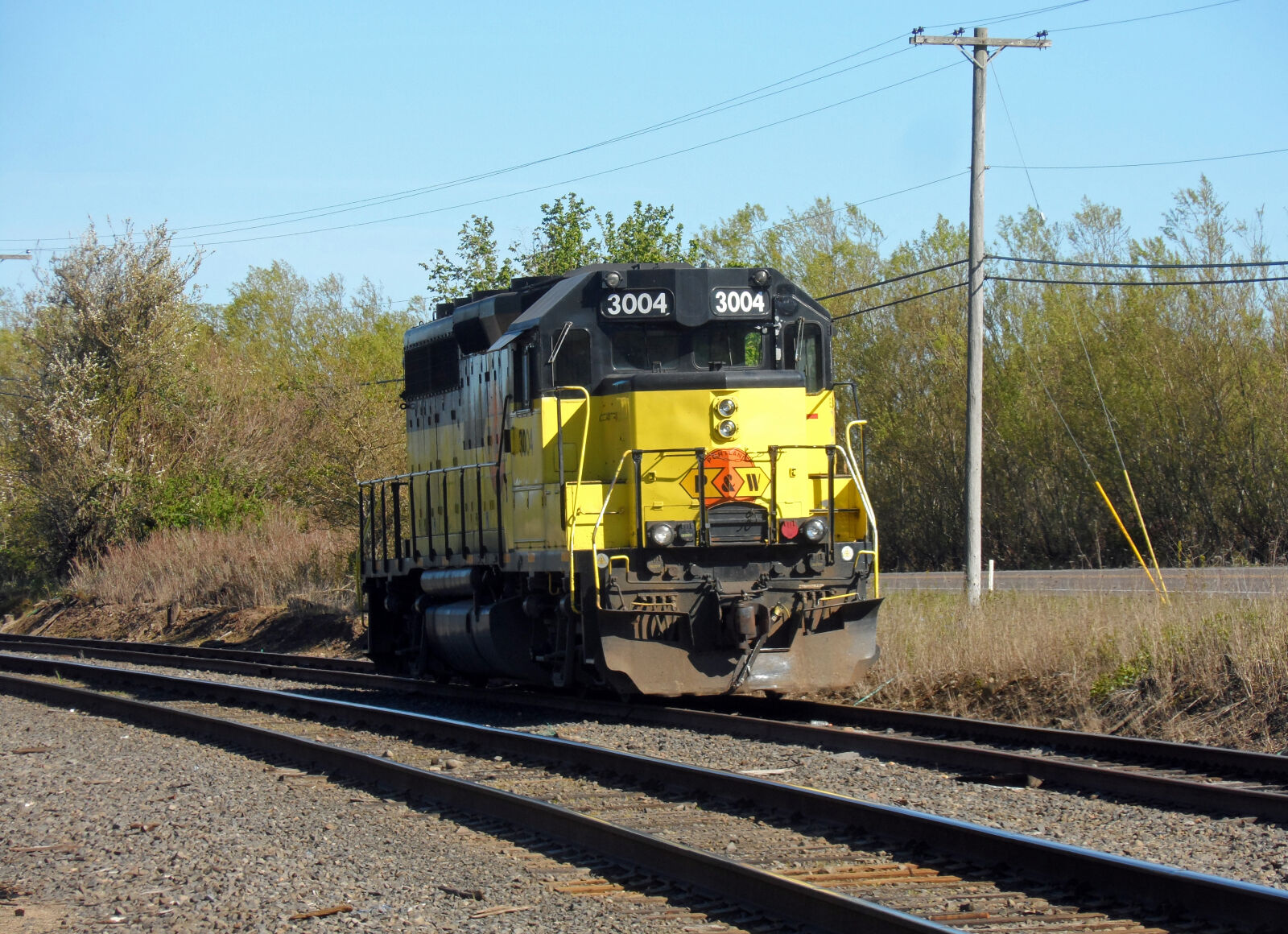 Samsung ST200 / ST200F / ST201 / ST201F / ST205F sample photo. Lone, locomotive, on, the photography