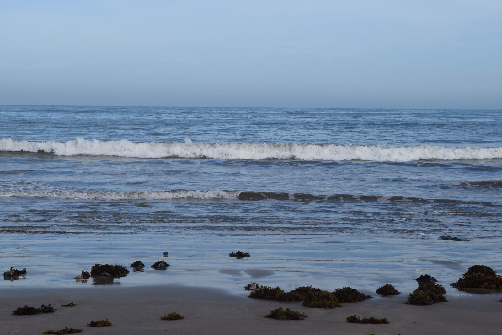 Nikon D3300 sample photo. Mexico, ocean, liner, waves photography