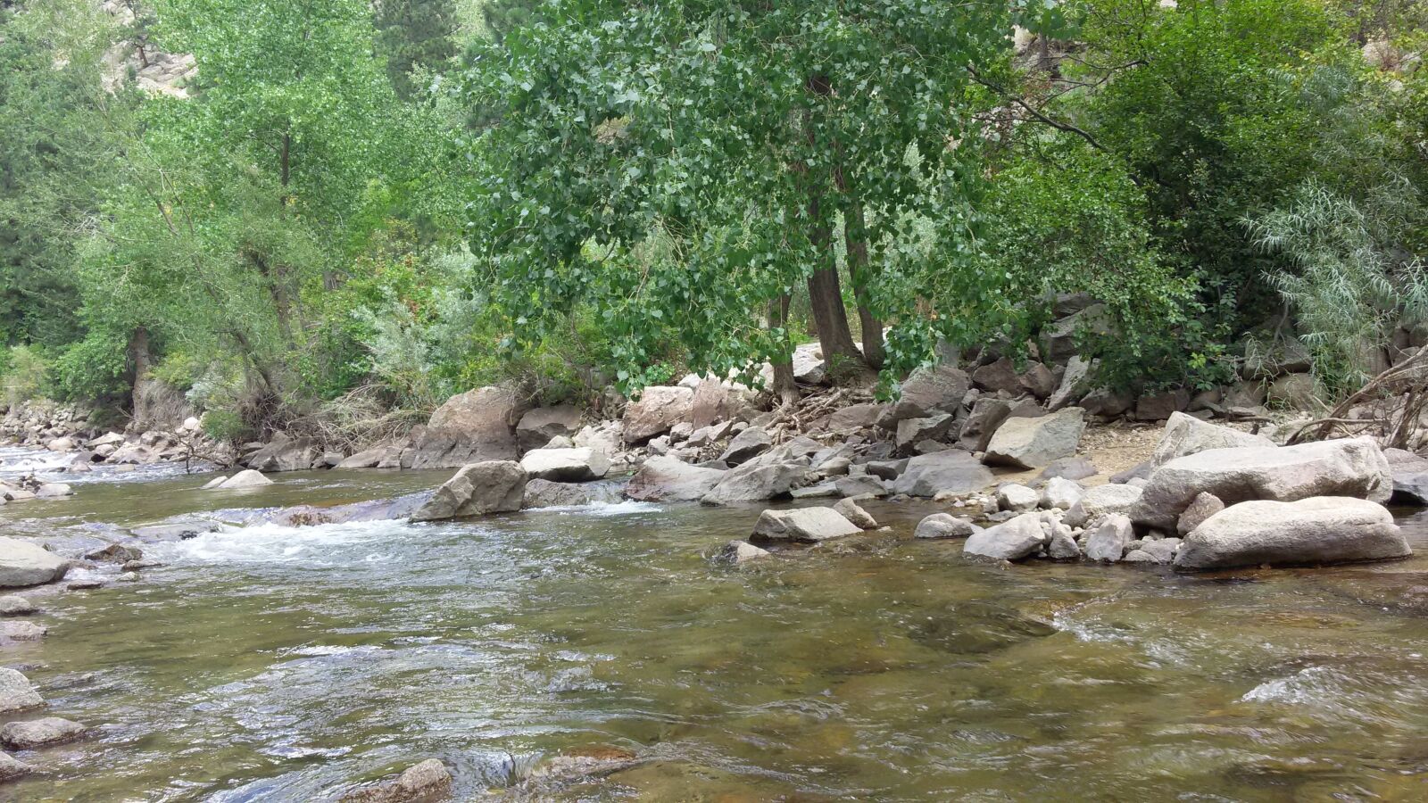 Samsung Galaxy S5 Mini sample photo. Mothernature, nature, river photography
