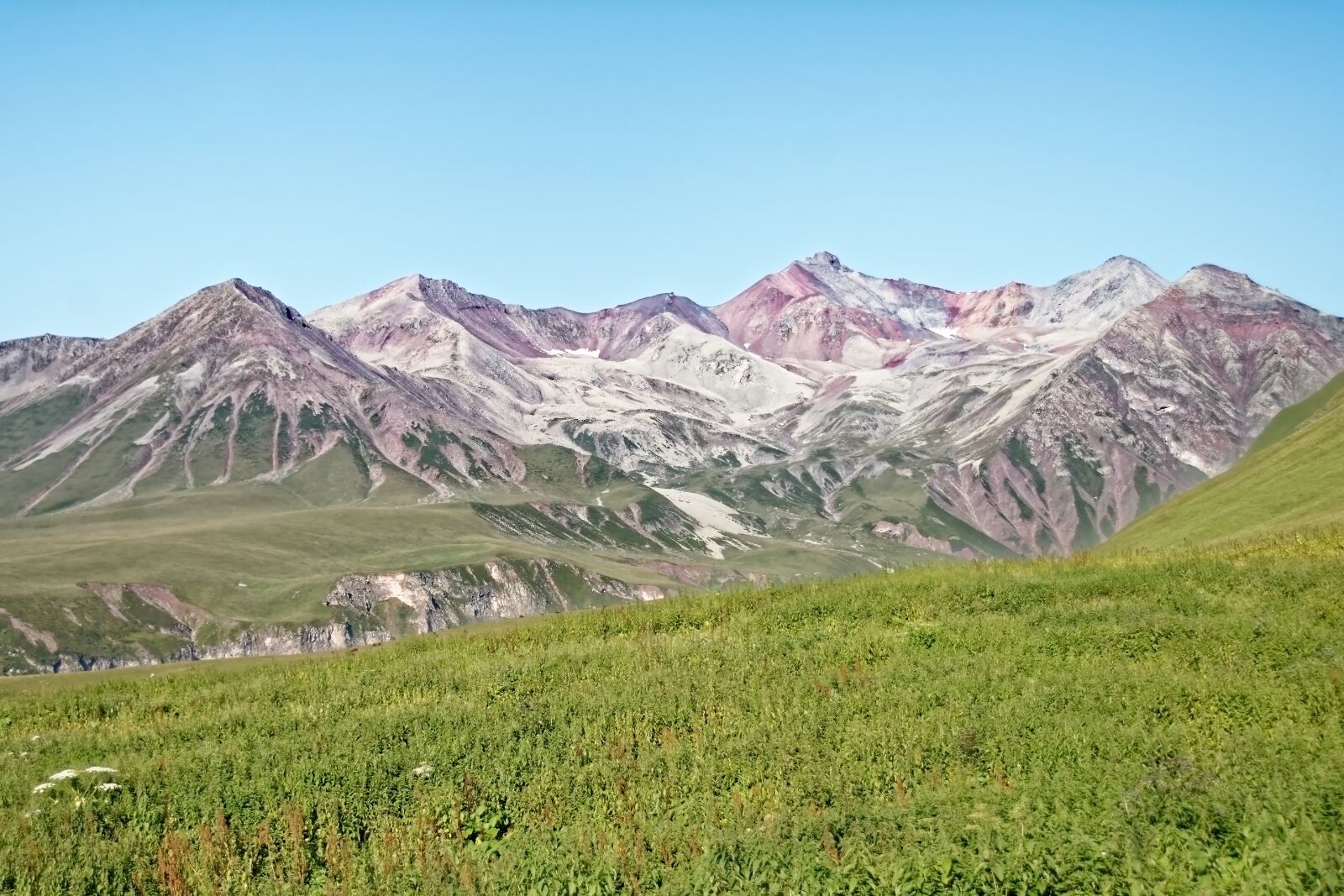 Nikon D7000 sample photo. Georgia, great caucasus, mountains photography